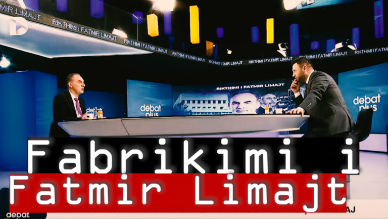 Kur s’ke çka bën, lëvize ‘Fatmir Limajn’