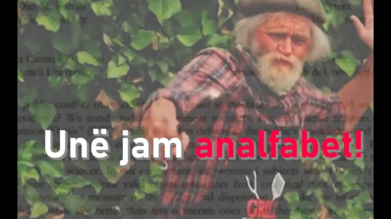 Pse këta qytetarë bëhen sikur janë analfabetë pa qenë fare?!