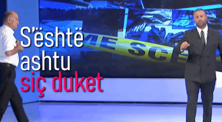 S’ishte lëshim debati. Ishte katastrofë natyrore.