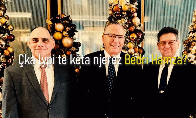 Takimet e Bedri Hamzës në Amerikë s’kanë hair